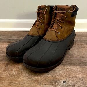 Men’s UGG Garson Mid Leather Duck Boot